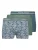 JACK & JONES Boxershorts ‘JACLUKE’  marine / opaal / groen