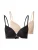 Hunkemöller BH ‘P&M’  beige / zwart