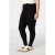 MS Mode high waist jeggings black denim