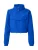 ELLESSE Sportjas ‘Lac-Vert’  blauw / zilver / wit