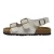EVER AU Dames Leren Sandalen – Flame