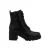 Leren uitstraling veterboots dames s.Oliver