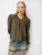 MixRay Blouse  olijfgroen