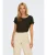Only T-shirt ONLMOSTER – Shirt met korte mouwen en omslag en klassieke look