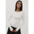 Zachte Lange Mouwen Fitted Top