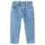 Mango Kids barrel jeans medium blue denim