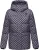 Ragwear Functionele jas ‘Wikesh’  nachtblauw / lavendel