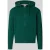 Superdry Regular fit sweatjack van katoenmix met labeldetail