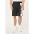 FILA Valiversi Regular Graphic Sweat Shorts Black