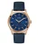 Guess Dex Heren Blauwe Horloge GW0846G2