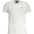 La Martina Bianco Katoenen Heren T-Shirt