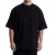 Heren Oversized Korte Mouwen T-Shirt PMAA002F22JER0031010
