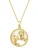 Hey Happiness Ketting ‘Aries’  goud