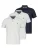 LERROS Shirt ‘Basic’  hemelsblauw
