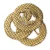 CC Woven Brooch  Broche