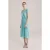 We Fashion Dress Mid Length Ice Blue