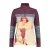 Dames-sweatshirt met 1/4 rits CMP