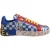 Dolce & Gabbana Portofino Carretto Geprinte Lederen Sneakers Schoenen