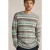 White Stuff Spacedye Knitted Jumper Blue Multi