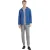 Puma Heren TeamGoal 23 Casuals Full Zip Hoodie (Elektrisch blauwe limonade)