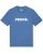 Watapparel Shirt ‘ Fesch ‘  lichtblauw / wit