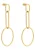 Liebeskind Berlin Oorbellen  goud