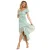 Asymmetrische Portefeuillejurk dames Goddiva Midaxi