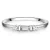 Glanzstücke München Ring  zilver / transparant