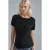 Gestructureerde Crew Neck Blouse