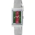 Gucci G-frame dameshorloge YA147401 – Elegant zilver horloge