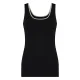 Nukus Top Juba Zwart dames