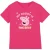 Peppa Pig Meisjes mijn papa is de beste t-shirt