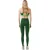Lacoste Legging met kleurblokken voor dames (Groen)