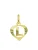 Lucardi Hangers ‘Buchstabe’  goud