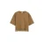T-shirt met gekruiste mouwen en kantafwerking dames s.Oliver
