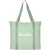 BENCH Shopper  lichtgroen / wit