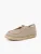 Pisamonas Lage schoen  donkerbeige