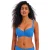 Freya voorgevormde crochet beugel bikinitop Nomad Nights blauw