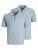 JACK & JONES Shirt ‘Bluriley’  lichtblauw