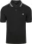 Fred Perry Polo Twin Tipped M3600 Zwart