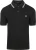 Fred Perry Polo Twin Tipped M3600 Zwart