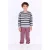 B.Nosy tapered cargobroek – paars