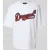 Dsquared2 T-shirt met labeldetail