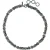 OTAZU Vintage Barrel Necklace Black