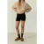 American Vintage Voklay Shorts Noir