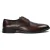 Paul Andrew Heren Klassieke Bruine Derby Schoenen met Gladde Neus – Henley