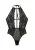 LingaDore Body  zwart