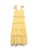 VERO MODA Jurk ‘VMDOLORES’  geel