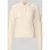 Jake*s Studio Woman Gebreide pullover met polokraag en knoopsluiting