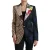 Bloemenprint Brocade Blazer Patchwork